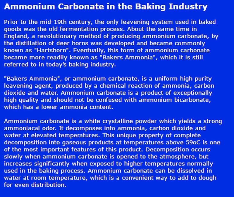 Oasis Supply Baker's Ammonia (Ammonium Carbonate) 4 oz - Image 4
